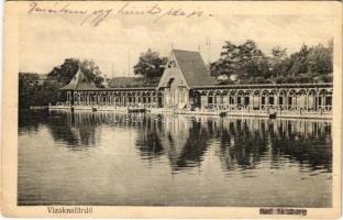 1918 Vízakna, Salzburg, Ocna Sibiului; Sós gyógyfürdő. Reich Márton kiadása / spa, salt bath (EB)