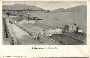 Palermo with Railway Station