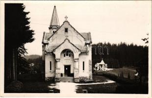 Borszék, Borsec; Római katolikus templom / Catholic church (fl)