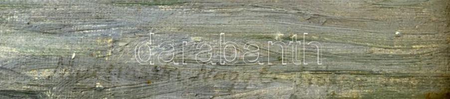 Muzsinszki Nagy Endre (1886-1975): Balatoni naplemente Siófokon, 1966. Olaj, vászon. Jelezve jobbra ...