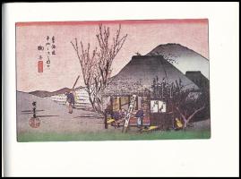 Japán haiku versnaptár. Matsuo Basho, Yosa Buson, Kobayashi Issa versei Ando Hiroshige színes famets...