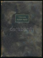 Rabindranath Tagore: Áldozati énekek. (Gitanjali.) Ford.: Szentirmay Gizella. Bp., 1921, "Világ...