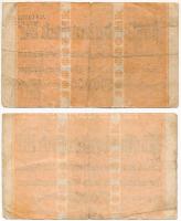 Németország / Weimari Köztársaság / Essen 1923. 500.000M (2x) T:F,VG
Germany / Weimar Republic / Es...