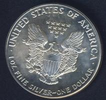 USA 1987. 1$ Ag 1oz. "Liberty" T:1