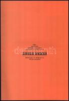 Vegyes művészeti katalógus tétel, 3 db: 

Csernus Tibor kiállítás. Bp., 2003., Blitz Galéria. Kiad...