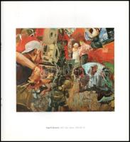 Vegyes művészeti katalógus tétel, 3 db: 

Csernus Tibor kiállítás. Bp., 2003., Blitz Galéria. Kiad...