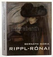 Bernáth Mária: Rippl-Rónai. Bp., 1998., Szemimpex. Fekete-fehér és színes képanyaggal illusztrált. Kiadói egészvászon-kötés, kiadói papír védőborítóban.
