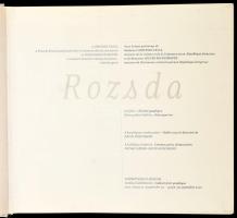 Rozsda. Rozsda Endre grafikái. Retrospektív kiállítás. Szerk.: David Rosenberg. Bp., 2001. Szépművés...