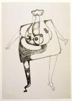 Rozsda. Rozsda Endre grafikái. Retrospektív kiállítás. Szerk.: David Rosenberg. Bp., 2001. Szépművés...