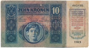 1915. 10K fekete "ROMANIA TIMBRU SPECIAL" felülbélyegzéssel T:F fo