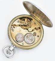 Moeris svájci stopperóra, jelzett, működik, a tok hátoldalán kopással, d: 45 mm