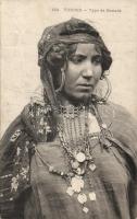 Nomade type of Tunisia