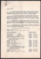 cca 1963-1971 Illés Endre (1902-1986) író, drámaíró, műfordító, műkritikus, a Szépirodalmi Könyvkiad...