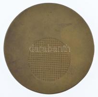 1984. "Magyar Osztrák Urológus Társaság ülése Győr 1984" kétoldalas, öntött bronz emlékére...