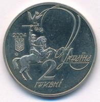 Ukrajna 2004. 2H Cu-Ni-Zn "Yuri Fedkovych" T:AU
Ukraine 2004. 2 Hryvni Cu-Ni-Zn "Yur...