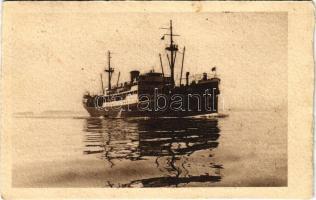 1931 Adria Fiume Lines, Italian steamship