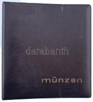 "Münzen" érmeberakó 4db berakólappal, használt de jó állapotban
