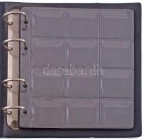 "Münzen" érmeberakó 4db berakólappal, használt de jó állapotban