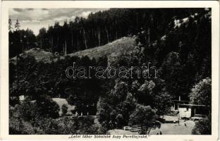 1937 Tisnov, Tischnowitz; Letní tábor Sokolské zupy Pernstejnské / summer camp (creases)