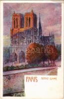 Paris, Notre-Dame, artis signed (EB)