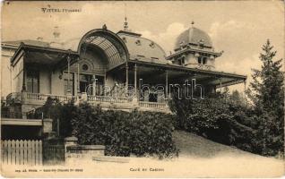 1910 Vittel (Vosges), Café et Casino (Rb)
