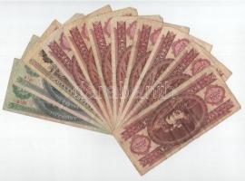 1969. 10Ft (2x) + 1986. 50Ft + 1980. 100Ft + 1984. 100Ft (2x) + 1989. 100Ft + 1992. 100Ft (3x) + 199...