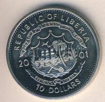 Libéria 2001. 10$ "A szabadság pillanatai - Spartacus-féle rabszolgafelkelés" multicolor T:PP