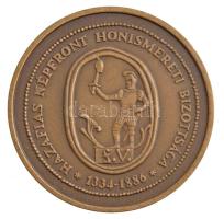 1986. "Szécsény újra város / Hazafias Népfront Honismereti Bizottsága" kétoldalas bronz em...