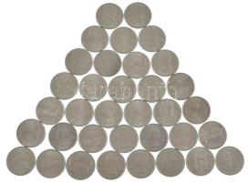 Amerikai Egyesült Államok 1999-2004. 25c Cu-Ni "50 Állam negyeddollárosok" (35xklf) T:AU,XF USA 1999-2004. 25 Cents Cu-Ni "50 States Quarters" (35xdiff) C:AU,XF
