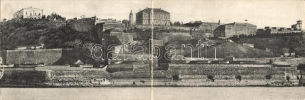 Belgrade, Kalemegdan, panoramacard