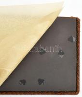 5 db régi / retró fotóalbum, vegyes állapotban, 25x18 cm és 35x25 cm között