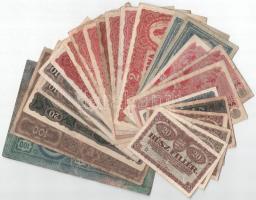 1912-1920. 20f-100K (24db, 11xklf) T:F-G