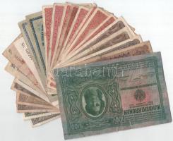 1912-1920. 20f-100K (24db, 11xklf) T:F-G