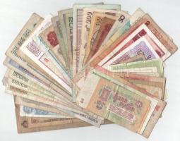 40db-os külföldi bankjegytétel T:F,VG