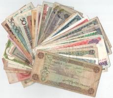 40db-os külföldi bankjegytétel T:F,VG