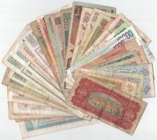 40db-os külföldi bankjegytétel T:F,VG