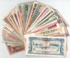 40db-os külföldi bankjegytétel T:F,VG