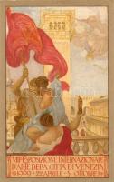 Venezia Weltausstellung Litho