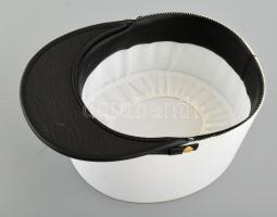 Francia idegenlégiós tétel: fehér kepi (tradicionális francia katonai sapka), 56-os méret, újszerű á...