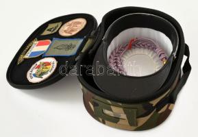 Francia idegenlégiós tétel: fehér kepi (tradicionális francia katonai sapka), 56-os méret, újszerű á...