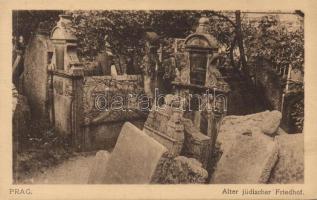 Praha, Prague; old Jewish cemetery