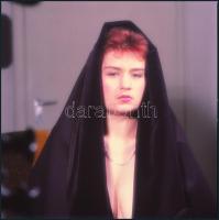 3 db erotikus diapozitív, 18×6 cm