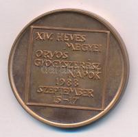 Máté István (1952-) 1988. "A Gyöngyösi Kórház alapításának emlékére, Vezekényi István kórházala...