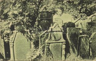 Praha, Prag; Jewish Cemetery