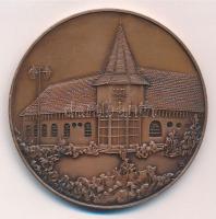 Lapis András (1942-) 1995. "Gyermektraumatológiai Konferencia / Epona Hotel" kétoldalas br...