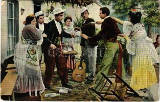 Sevilla, Tipos Andaluces / Spanish folklore from Andalusia (EB)