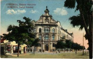 1924 Szabadka, Subotica; Pravni Fakultet / Jogi Kar / law school (EB)