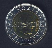 2002. 100Ft "Kossuth" kötőjel hiányzik az évszámok közül! T:1