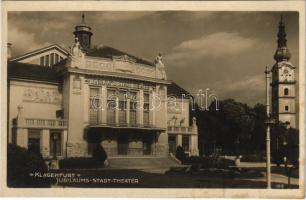 Klagenfurt, Jubiläums stadt theater / city theater (fl)