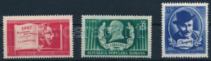 Ion Luca Caragiale set, Ion Luca Caragiale sor